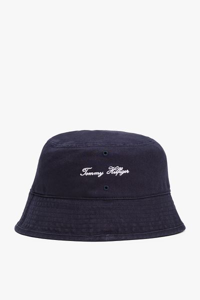Tommy Hilfiger Saisonaler Fischerhut mit Flaggenwaschung