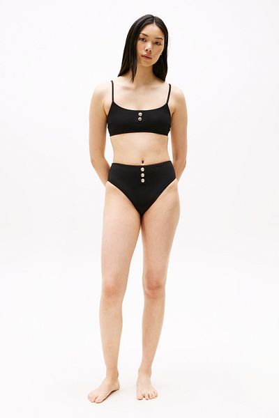 Tommy Hilfiger Bralette – alacsony derékú kialakítás (kiterjesztett méretek)