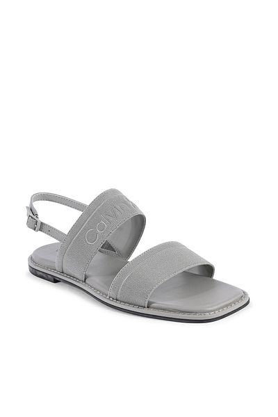 Calvin Klein GREY Sandalen für Damen und Mädchen