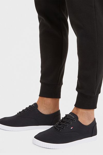 Tommy Hilfiger Tennisschuhe Schwarz Erwachsene