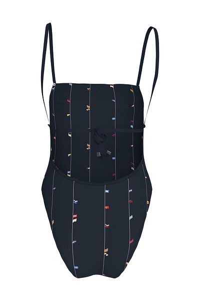 Tommy Hilfiger Egyenes vágású nyomtatott kivitel