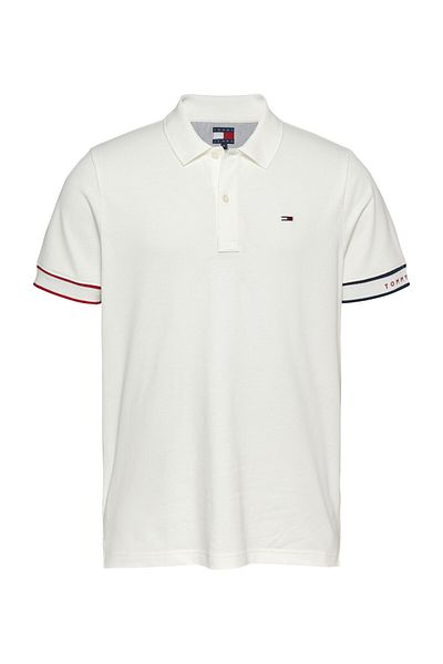 Tommy Hilfiger TJM Slim Fit Polo Cuff Ext - Pohodlný střih