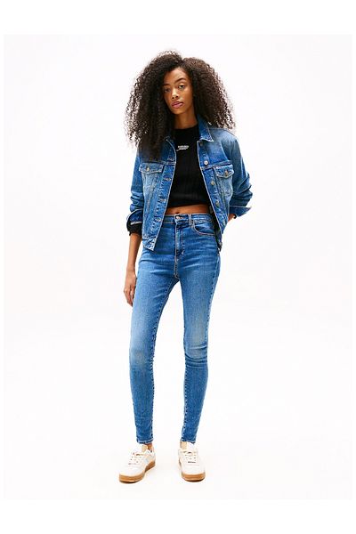 Tommy Hilfiger SYLVIA HGH SKN BI0234 - Futócipők