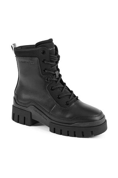 Calvin Klein Schwarze Stiefel und Stiefeletten für Damen/Mädchen