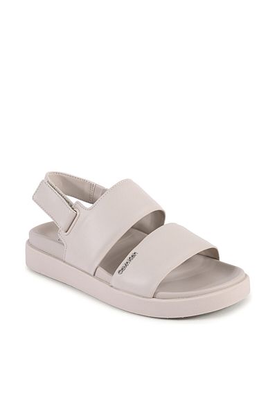 Calvin Klein BEIGE női/lány szandál