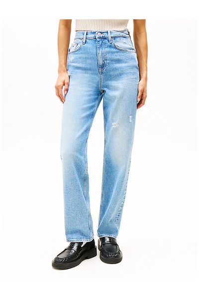 Tommy Hilfiger LAYLA HR SLIM STR - Bi6111 Куртка з модельним вирізом коміра