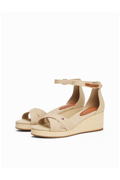 Tommy Hilfiger FLAG CRISS-CROS MID WEDGE ESPAD