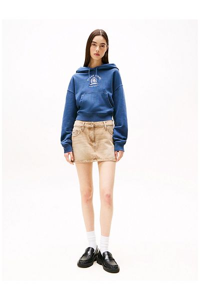 Tommy Hilfiger TJW BXY CRP VARSITY CREST MIKINA