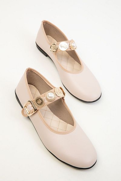 SOHO 19983 Model Beige Matte Women's Ballerinas