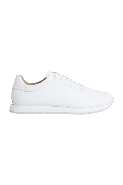 Calvin Klein LOW PROF RUNN - Boty Laceup Rubb LTH
