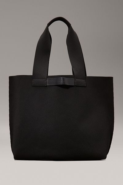 Calvin Klein Ck Ease E/W - Tote Knit Patterned Bag