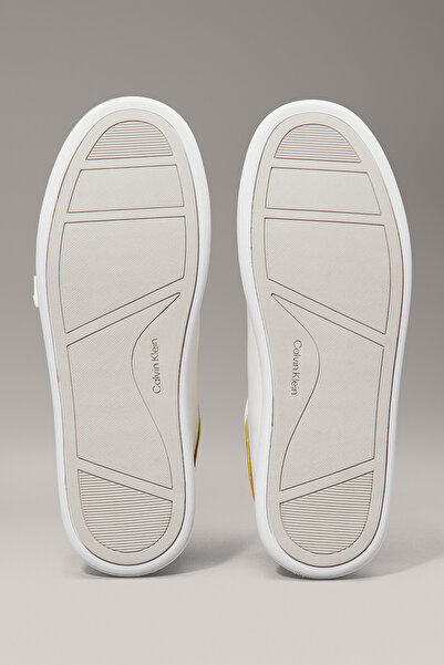 Calvin Klein CUPSOLE LACE UP - LTH SUE MIX