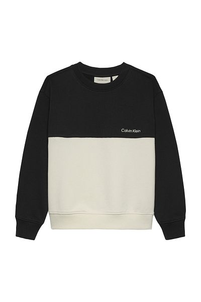 Calvin Klein Mikina s kapucí Terry Color Block - CN