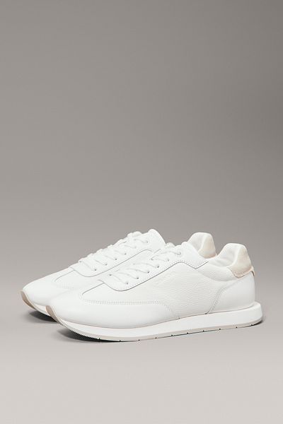Calvin Klein Otevřený míč Lace Up Tambl Lth