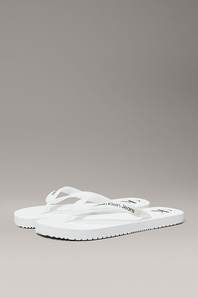 Calvin Klein Transparentní plážové sandály z TPU
