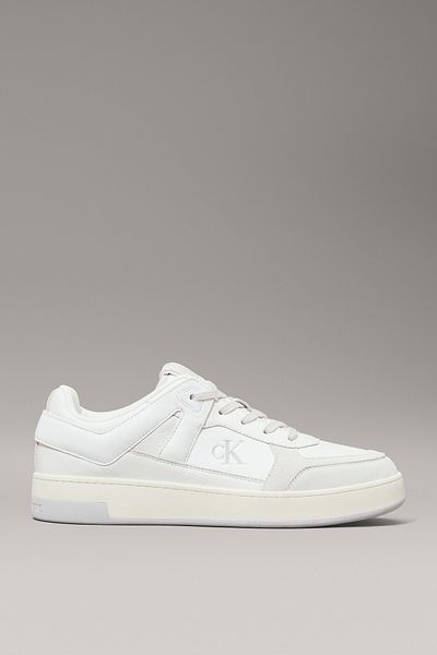 Calvin Klein Basket Cup Low Laceup - LTH Mix Sneaker