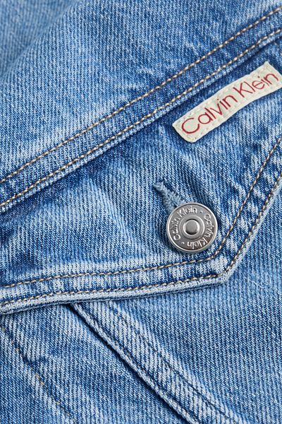 Calvin Klein Boxy džínová bunda