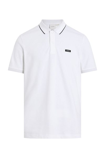 Calvin Klein Pánské STRETCH PIQUE MULTI TIPPING POLO Polo tričko