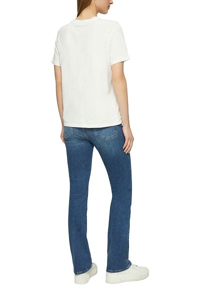 s.Oliver Artwork, tricou, bumbac, gât rotund, casual