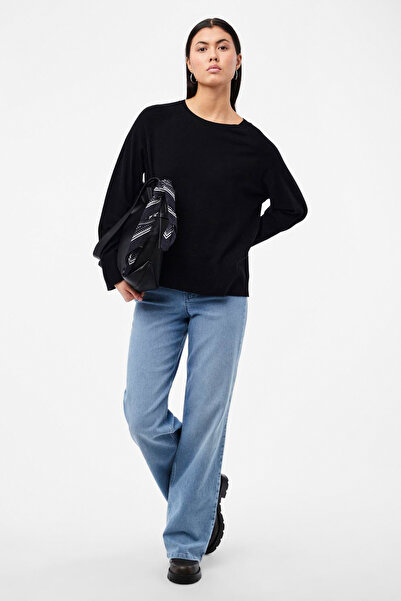 PIECES PCSIA LS KNIT NOOS BC