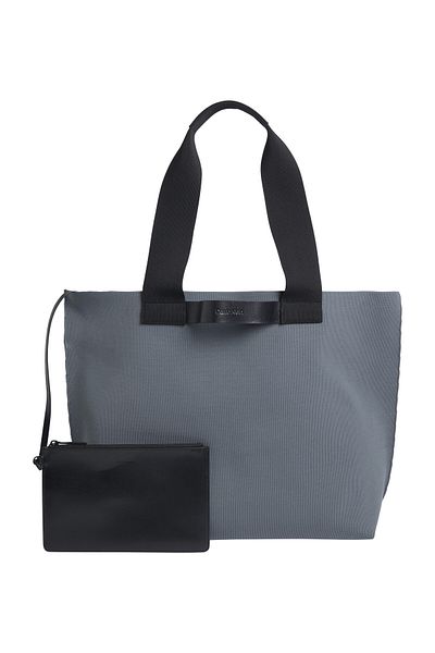 Calvin Klein Ck Ease E/W - Tote Knit Patterned Bag