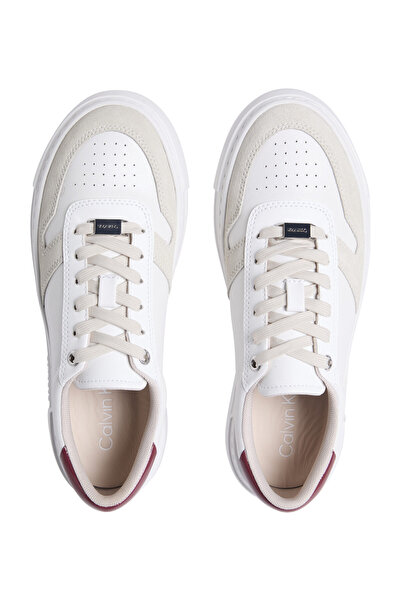Calvin Klein FF CUPSOLE LACE UP - LTH MIX