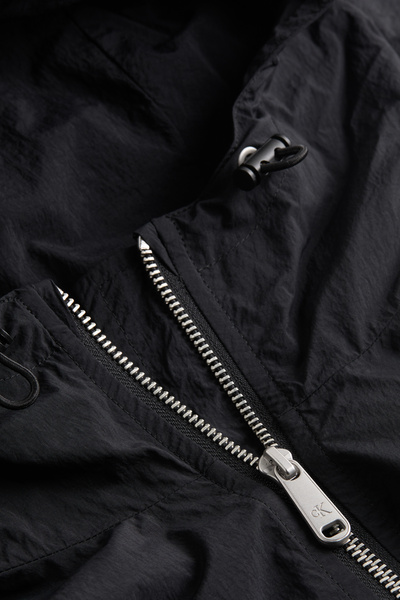Calvin Klein COTTON NYLON WINDBREAKER JACKET