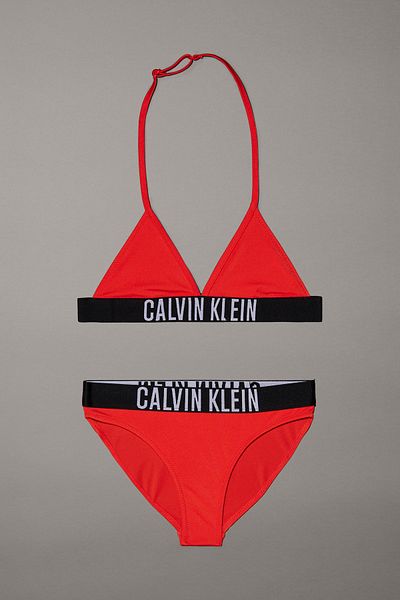Calvin Klein Triangle Bikini Set