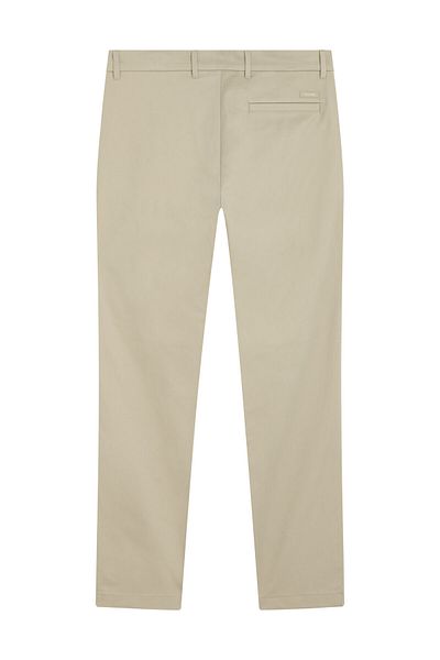 Calvin Klein SATEEN STRETCH SLIM CHINO