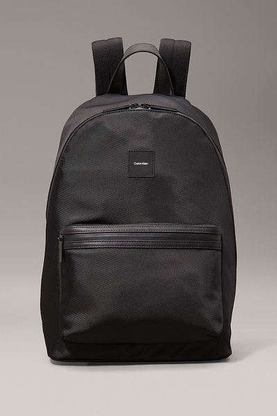 Calvin Klein Férfi fekete hátizsák - Ck Essential Round Bp