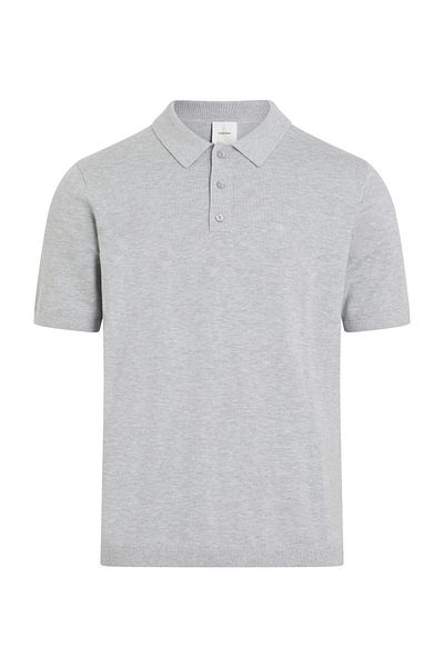 Calvin Klein ΠΛΕΚΤΟ SUPIMA ΒΑΜΒΑΚΙ POLO S/S