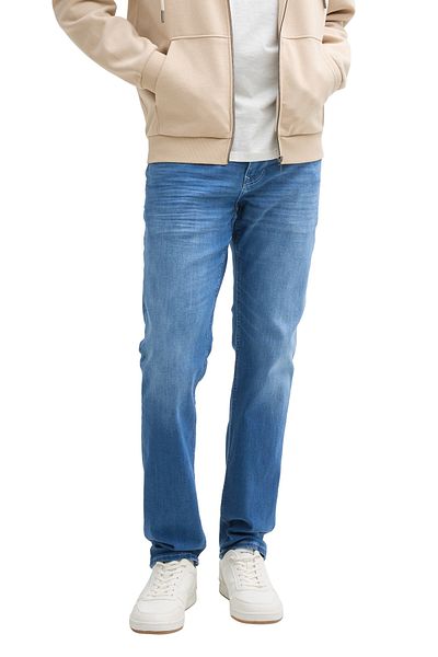 Tom Tailor Denim Zelené džínové džíny pro muže
