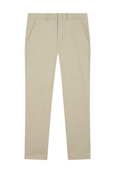 Calvin Klein SATEEN STRETCH SLIM CHINO