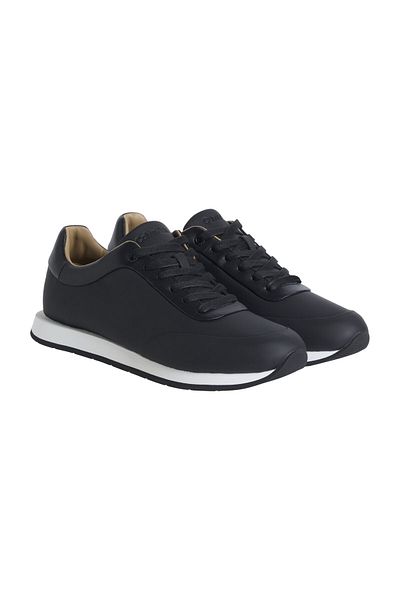 Calvin Klein LOW PROF RUNN - Boty Laceup Rubb LTH