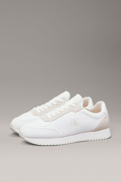 Calvin Klein Ponožka MG Canvas Runners - šněrovací model