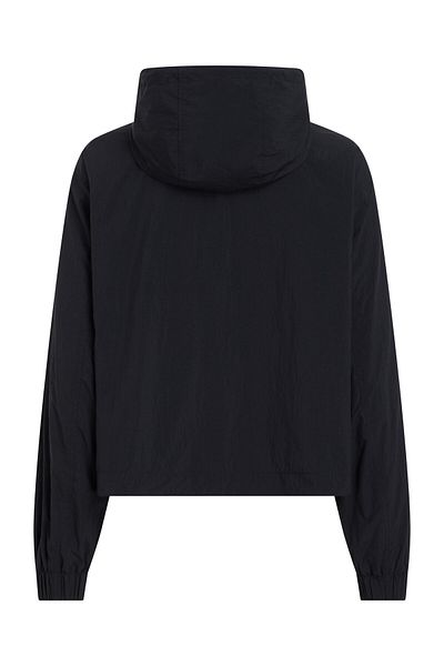 Calvin Klein Cotton Nylon Windbreaker Jacket