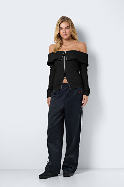 Noisy May KARDIGAN FEM KNIT PL89/VI9/EA2