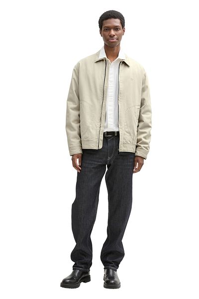 Tom Tailor Denim Beige Abbott Stone Jacke für Herren