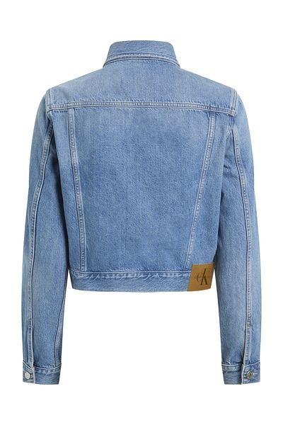 Calvin Klein Cropped 90's Denim Trucker