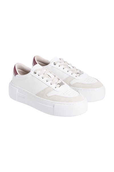 Calvin Klein FF CUPSOLE LACE UP - LTH MIX