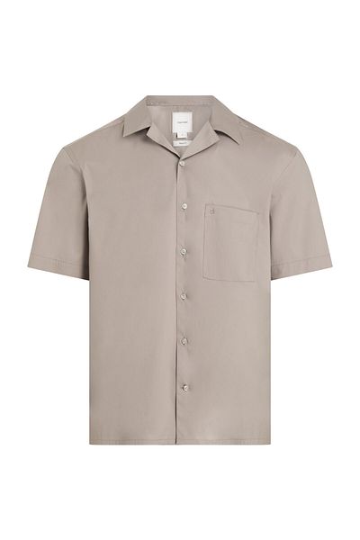 Calvin Klein KOSZULA PAPER TOUCH S/S CUBAN