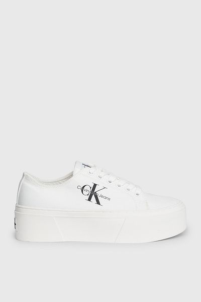 Calvin Klein Παπούτσια πάνινα παπούτσια με χοντρή σόλα με λογότυπο