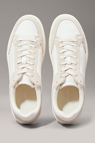 Calvin Klein LOW TOP LACE UP REPREVE MIX