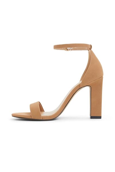 Call it Spring Fridda beige women's high heeled shoes