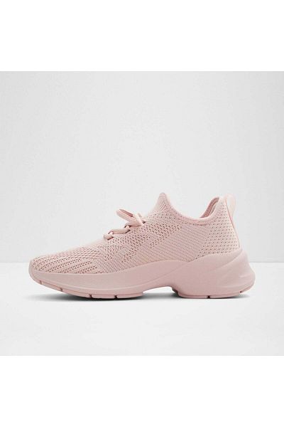 Aldo حذاء رياضي نسائي وردي اللون من ALLDAY