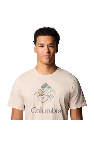 Columbia M Rapid Ridge - Graphic Print T-Shirt