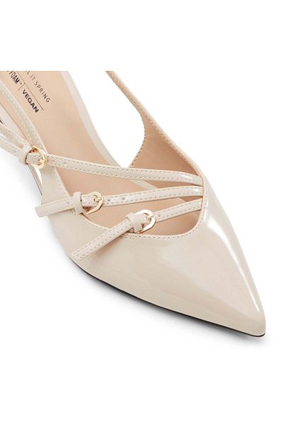 Call it Spring Reginna Beige Women's Heeled Shoes
