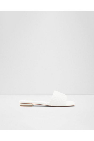 Aldo Cleona White Women's Sandals