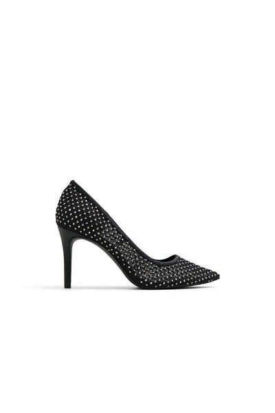 Call it Spring Dazlingbling Black Women's Heeled Shoes
