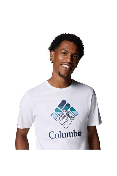 Columbia M Rapid Ridge Graphic T-Shirt